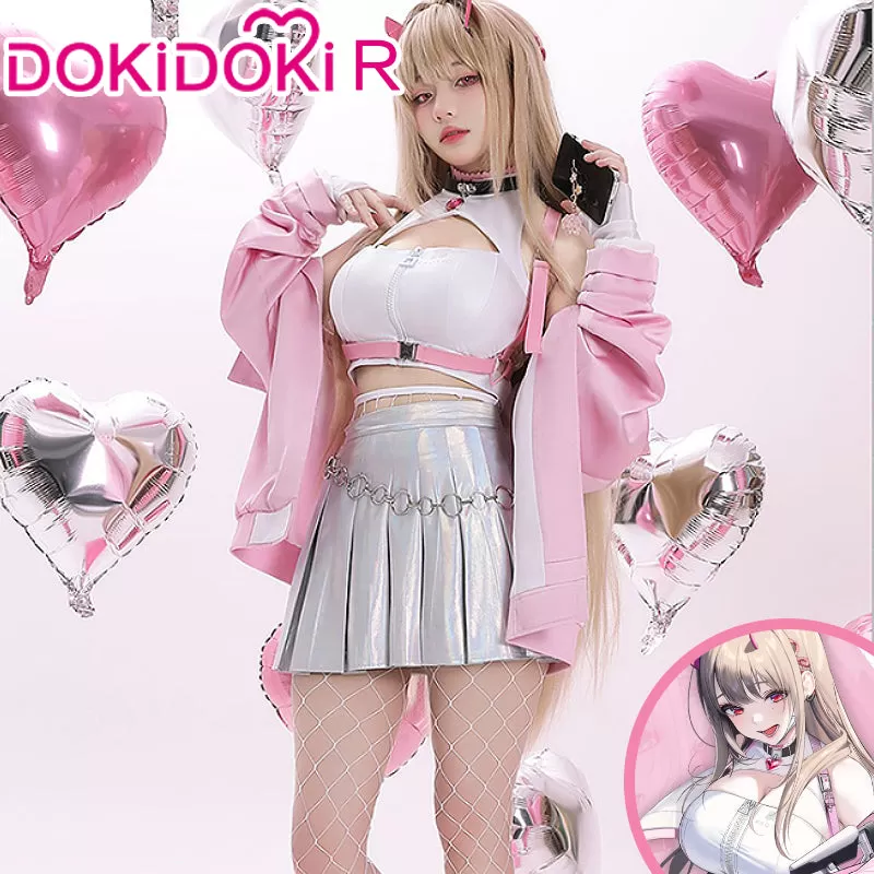 【 Ready For Ship】【In Stock】DokiDoki-R Game GODDESS OF VICTORY: NIKKE Cosplay Viper Costume