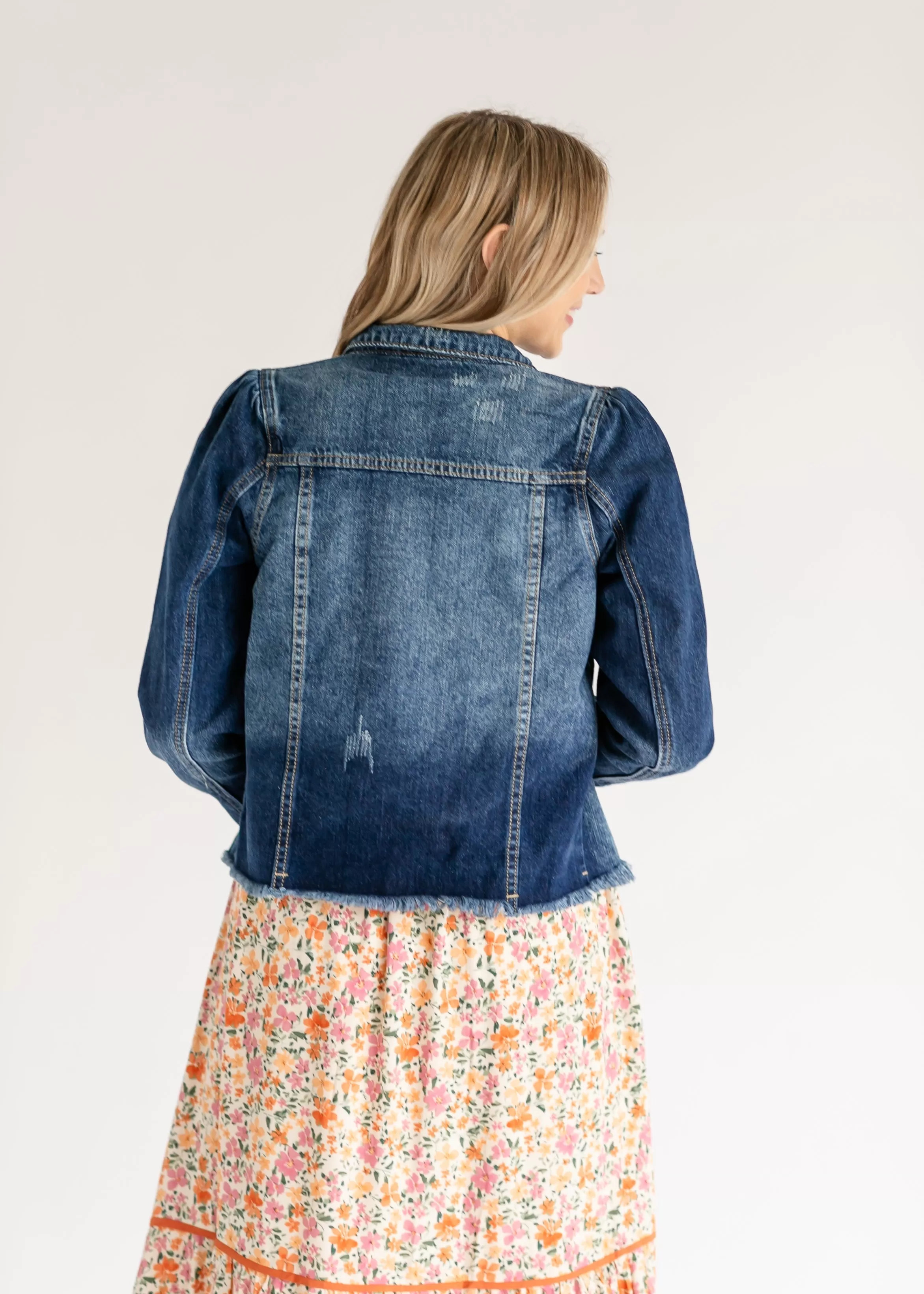 Ariel Denim Jacket - FINAL SALE