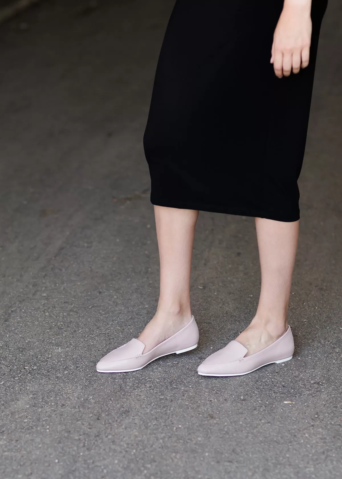 Audra Dressy Flat Slip On - FINAL SALE