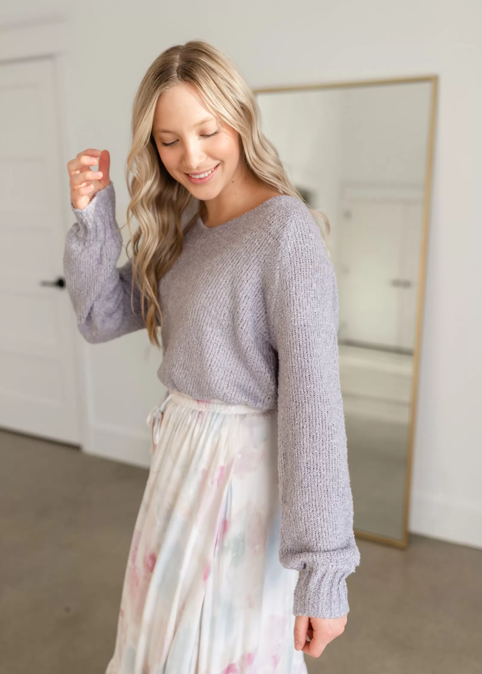 Becca V-Neck Sweater - FINAL SALE