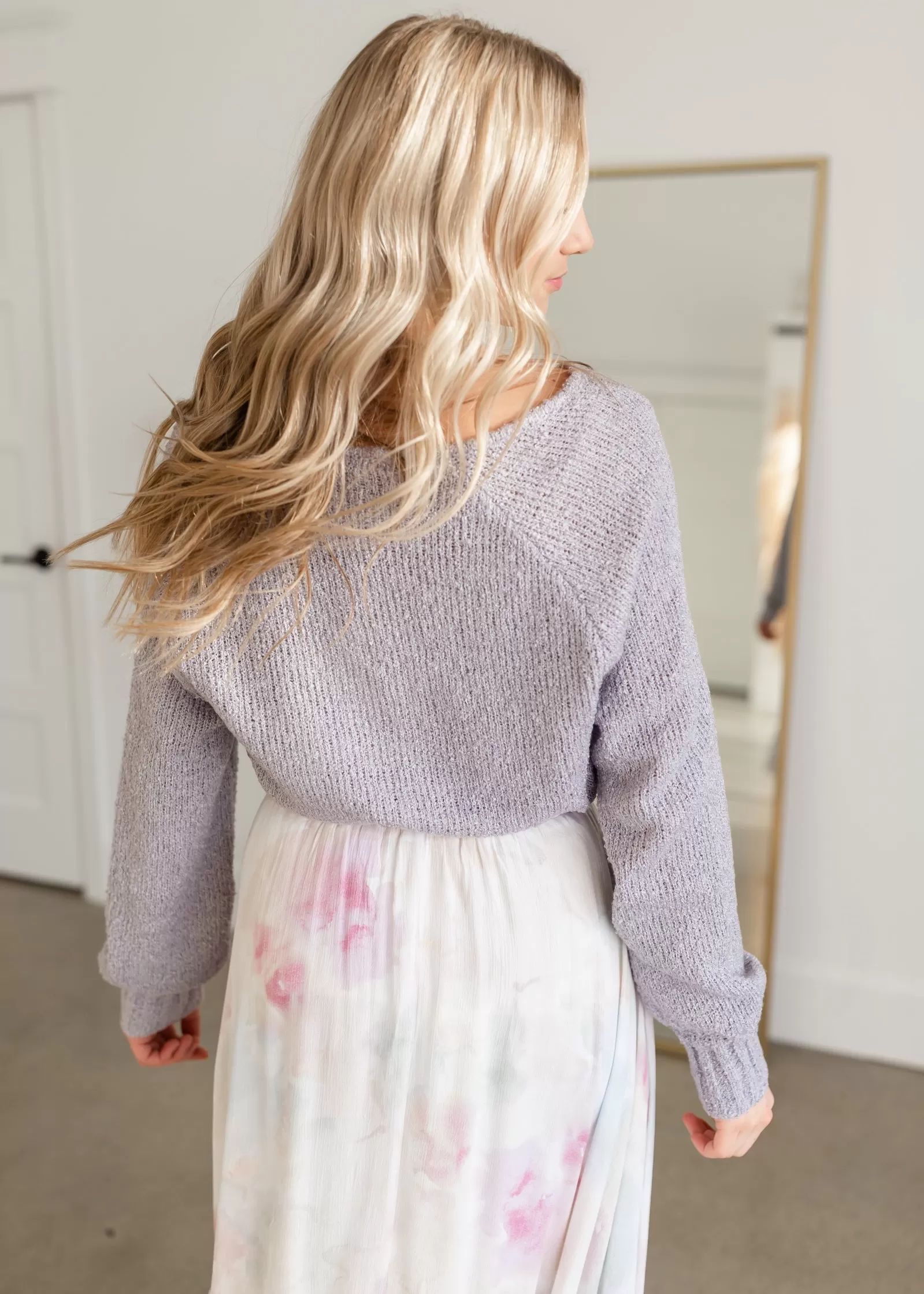 Becca V-Neck Sweater - FINAL SALE