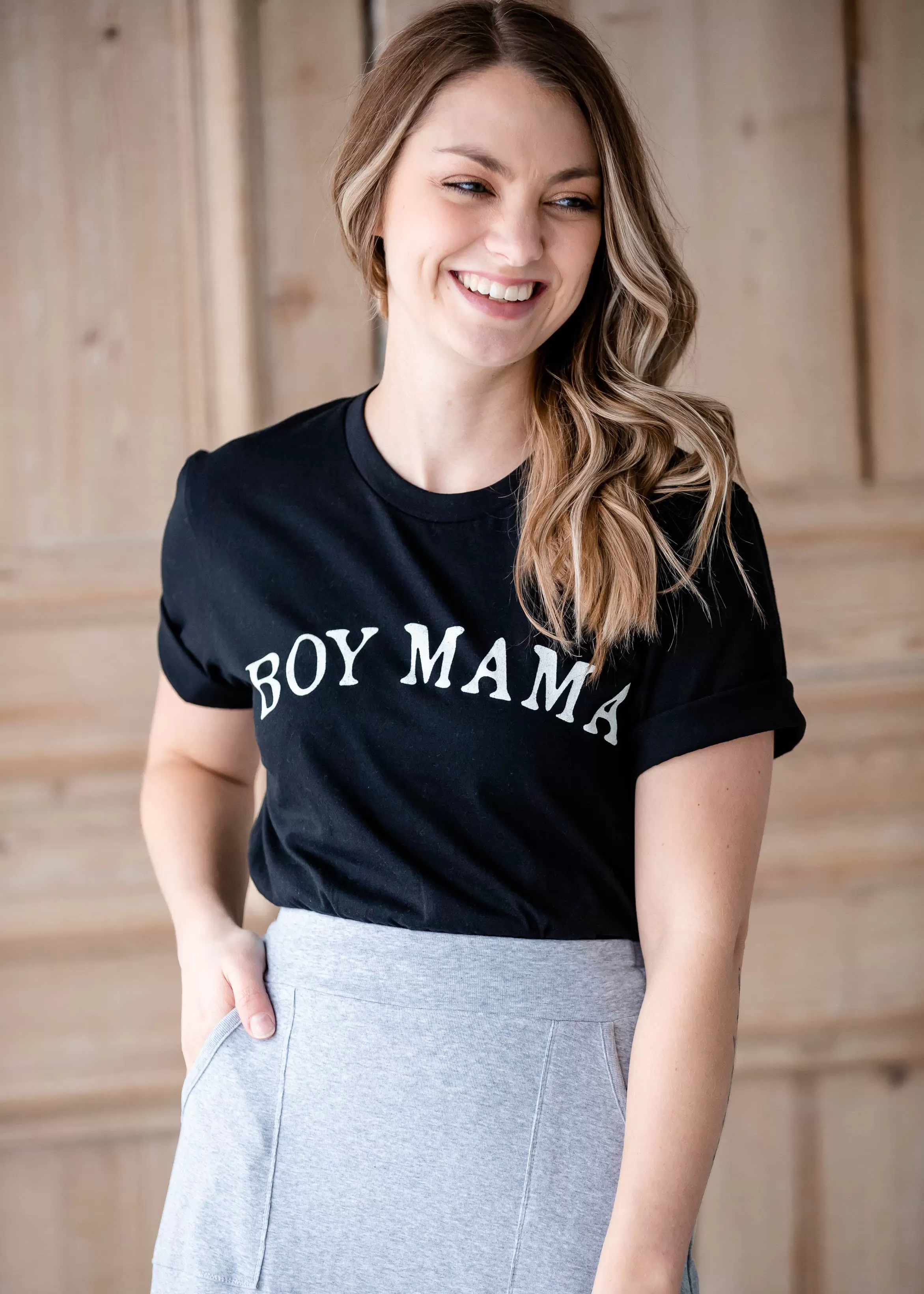 Boy Mom Graphic T-shirt - FINAL SALE