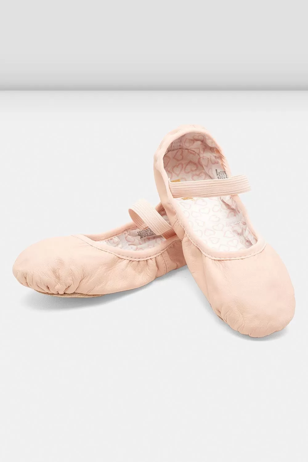 Childrens Belle Leather Ballet Shoes