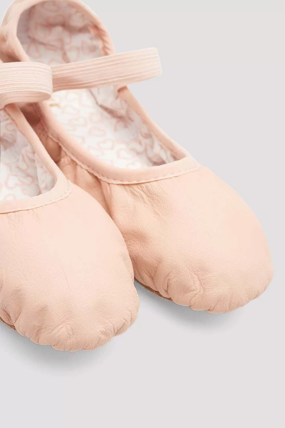 Childrens Belle Leather Ballet Shoes