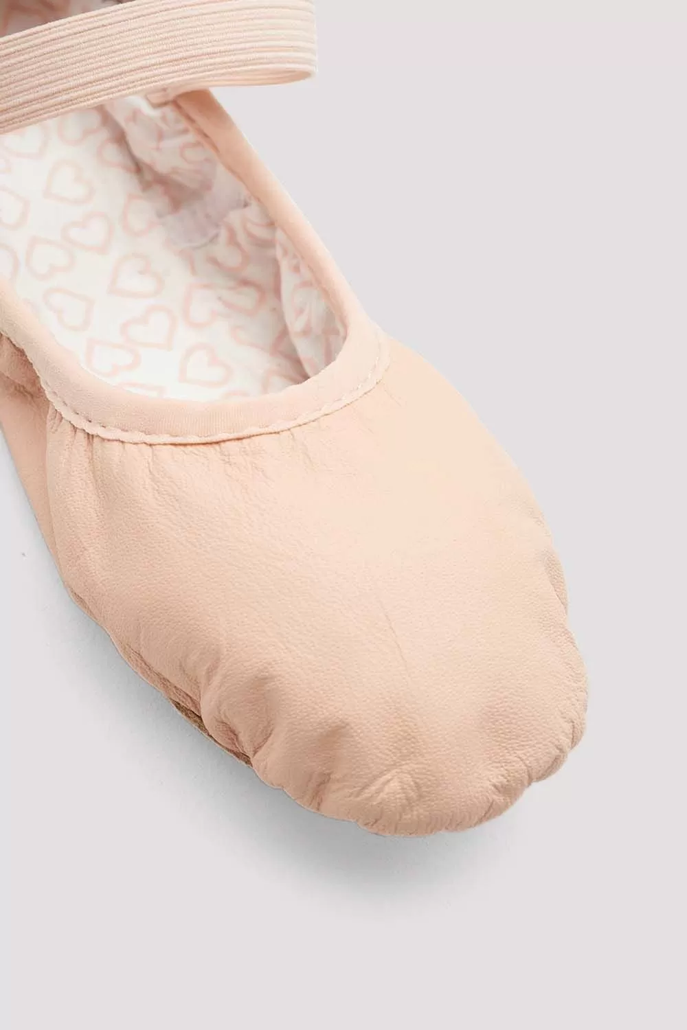 Childrens Belle Leather Ballet Shoes