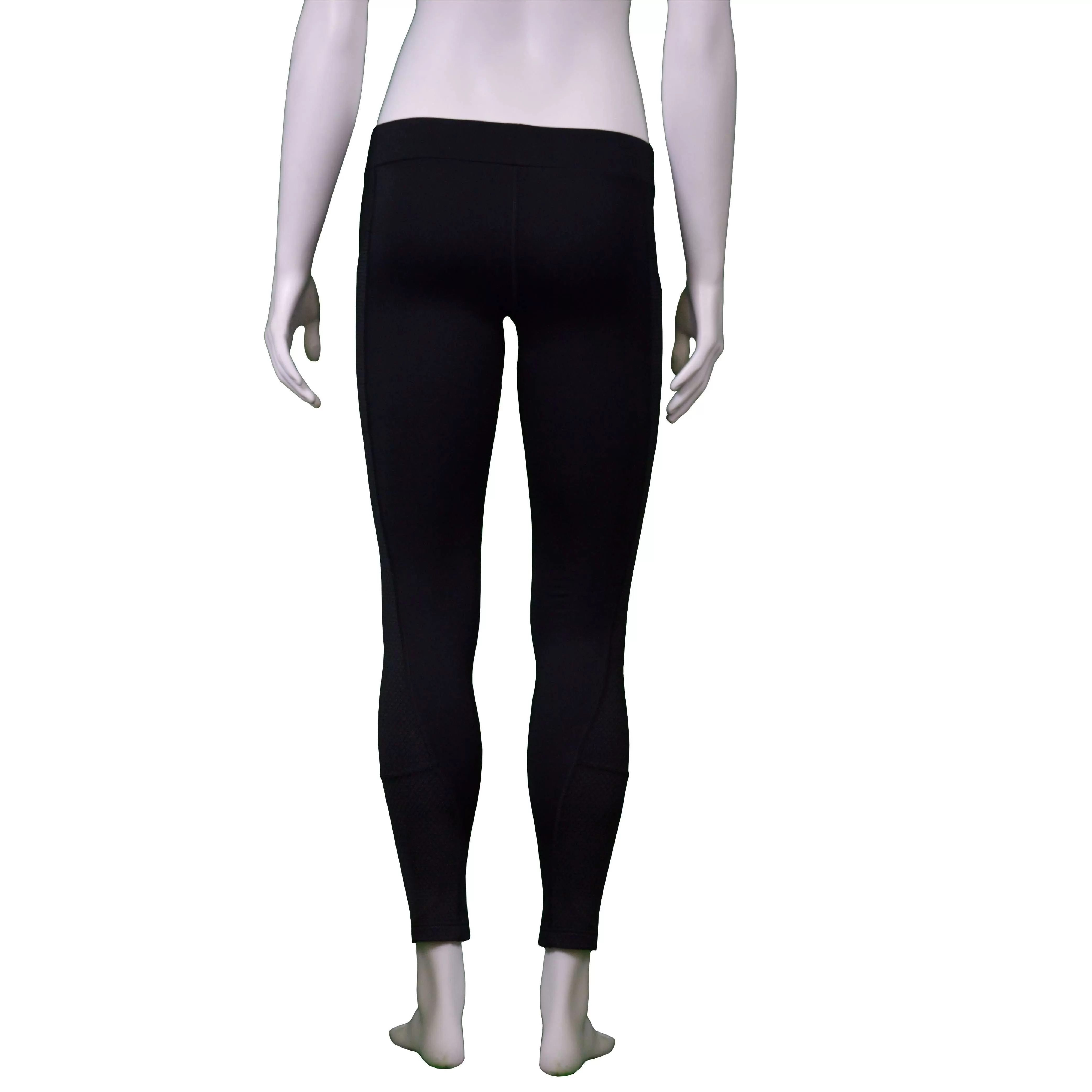 Comet Reflective Women's Running Tight in Black