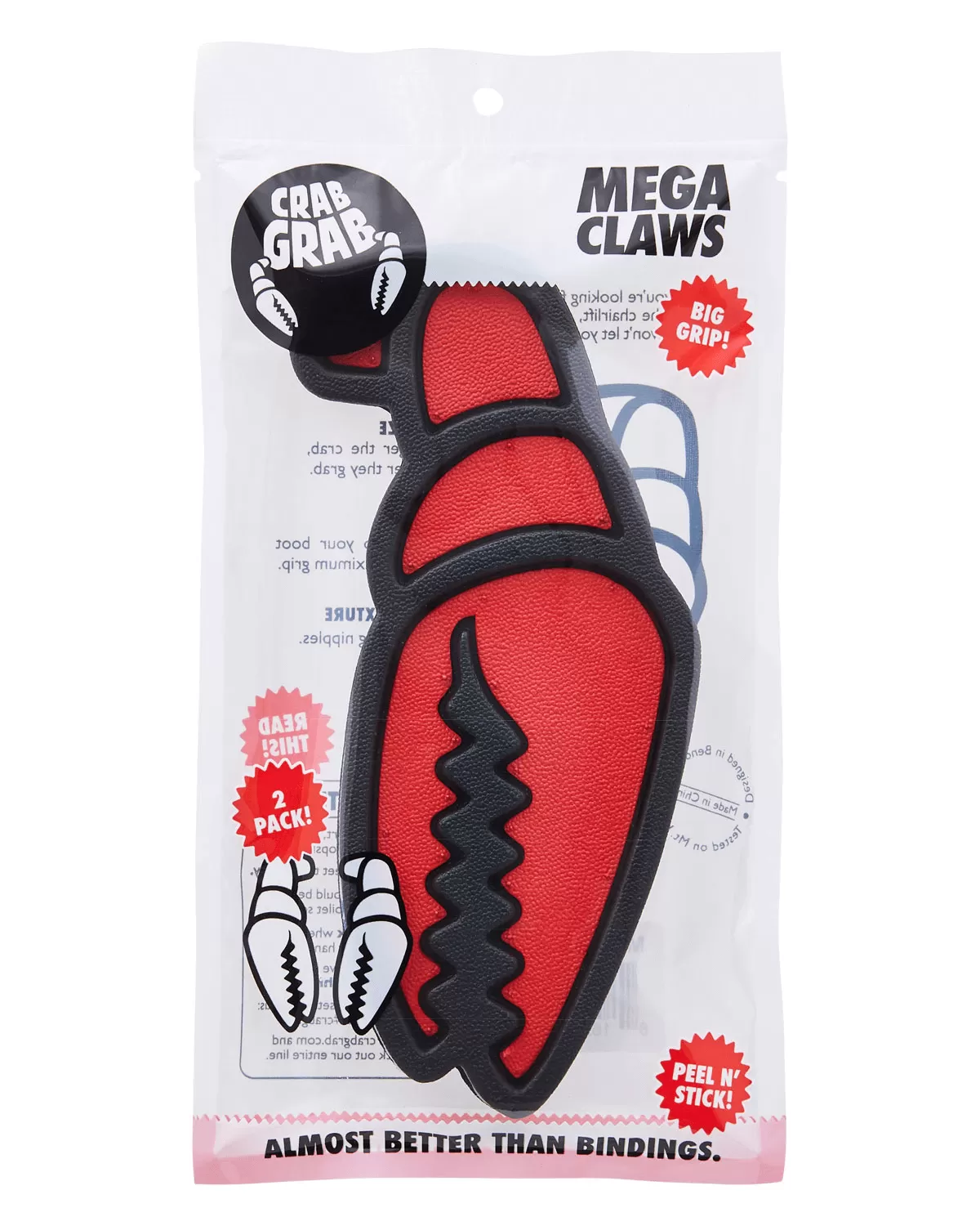 Crab Grab Mega Claw Stomp Pads 2024