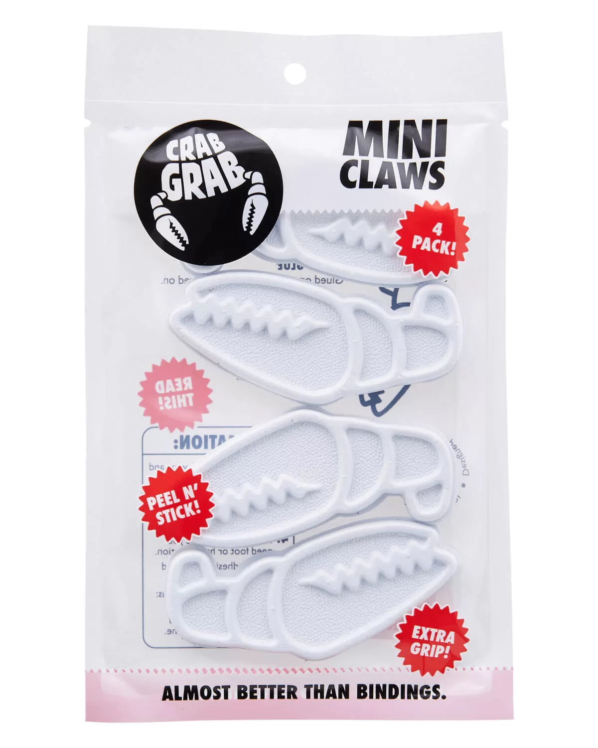 Crab Grab Mini Claws Stomp Pads 2023