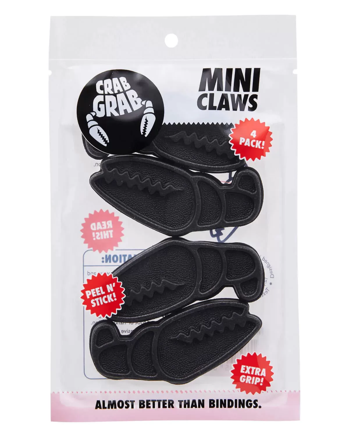 Crab Grab Mini Claws Stomp Pads 2023