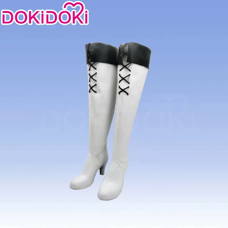 DokiDoki Anime Manga Akame ga KILL! Cosplay Esdeath Shoes Esdese