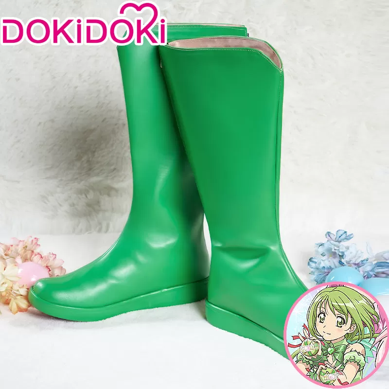 DokiDoki Anime Tokyo Mew Mew Cosplay Momomiya Ichigo / Aizawa Minto / Midorikawa Retasu / Huang Bulin / Zakuro Fujiwara Shoes