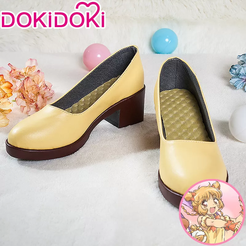 DokiDoki Anime Tokyo Mew Mew Cosplay Momomiya Ichigo / Aizawa Minto / Midorikawa Retasu / Huang Bulin / Zakuro Fujiwara Shoes