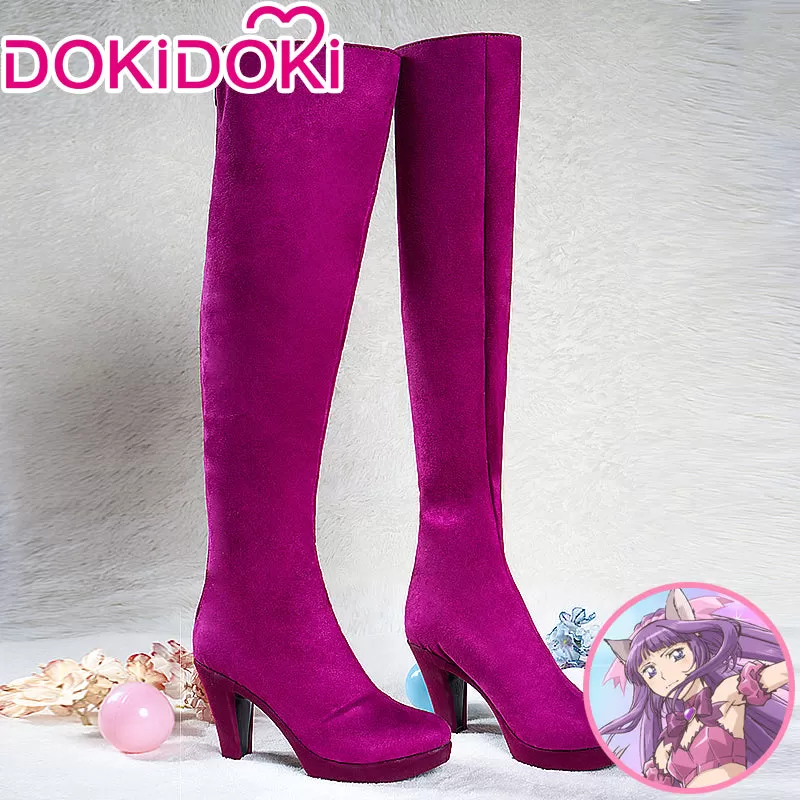 DokiDoki Anime Tokyo Mew Mew Cosplay Momomiya Ichigo / Aizawa Minto / Midorikawa Retasu / Huang Bulin / Zakuro Fujiwara Shoes