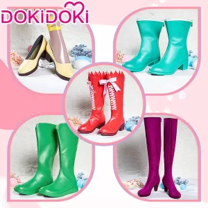 DokiDoki Anime Tokyo Mew Mew Cosplay Momomiya Ichigo / Aizawa Minto / Midorikawa Retasu / Huang Bulin / Zakuro Fujiwara Shoes