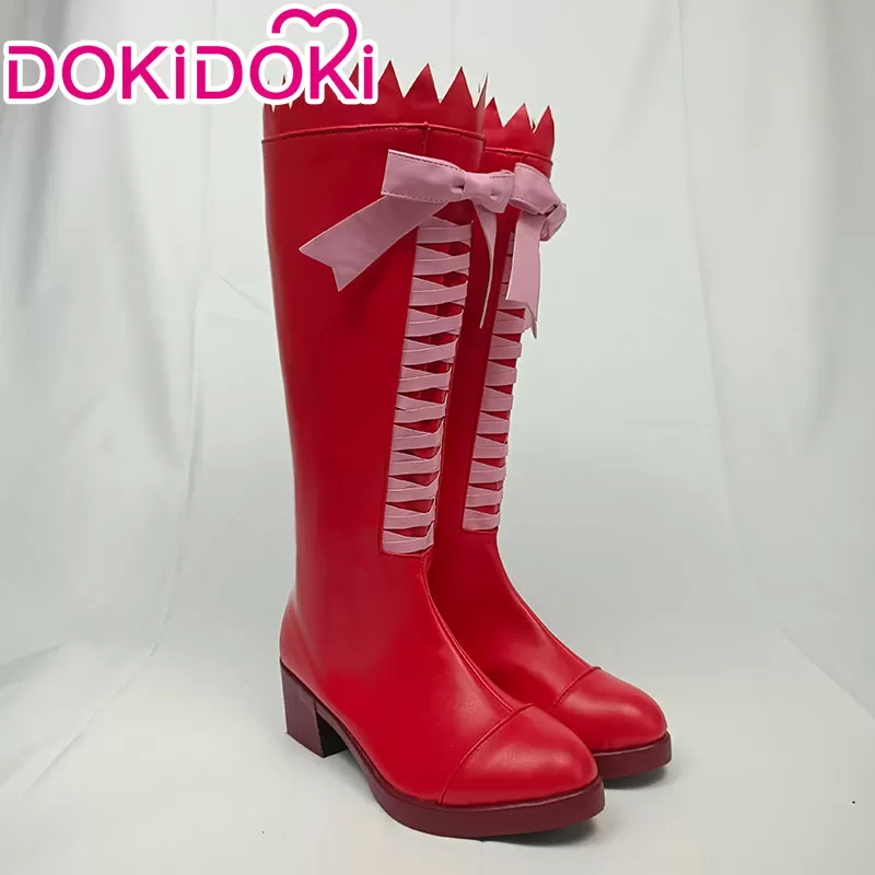 DokiDoki Anime Tokyo Mew Mew Cosplay Momomiya Ichigo Cosplay Shoes