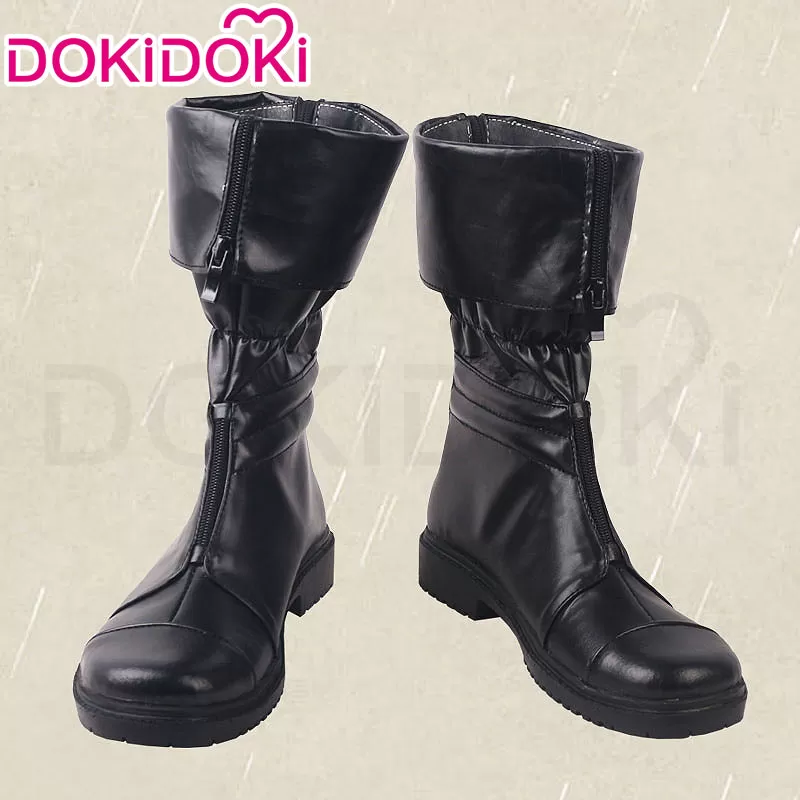 DokiDoki Game Cosplay Clloud Strife Shoes