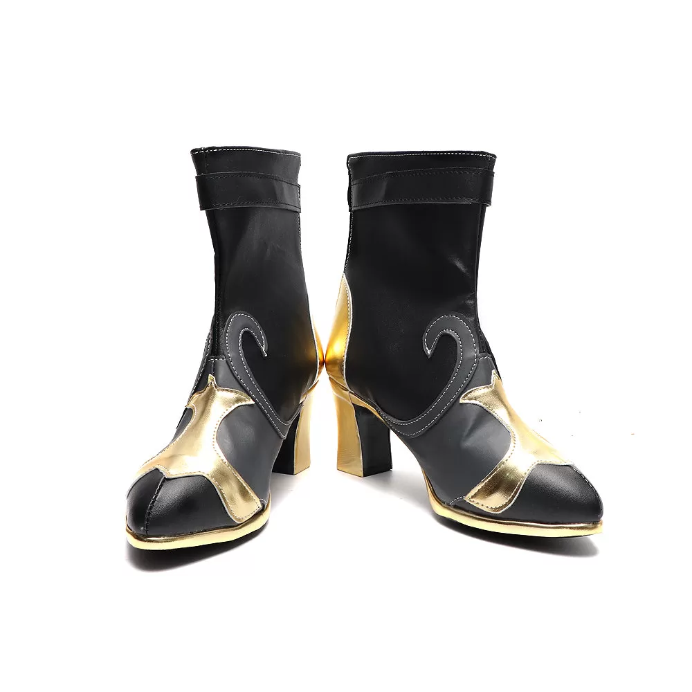 DokiDoki Game Genshin Impact Cosplay Neuvillette Shoes Fontaine