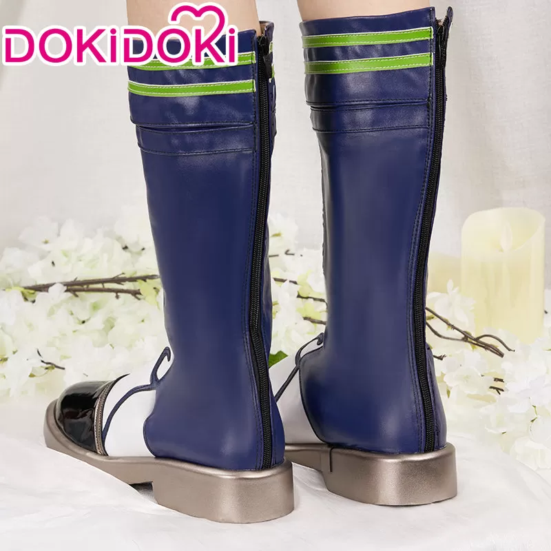 DokiDoki Game Genshin Impact Cosplay Tighnari Cosplay Shoes Sumeru