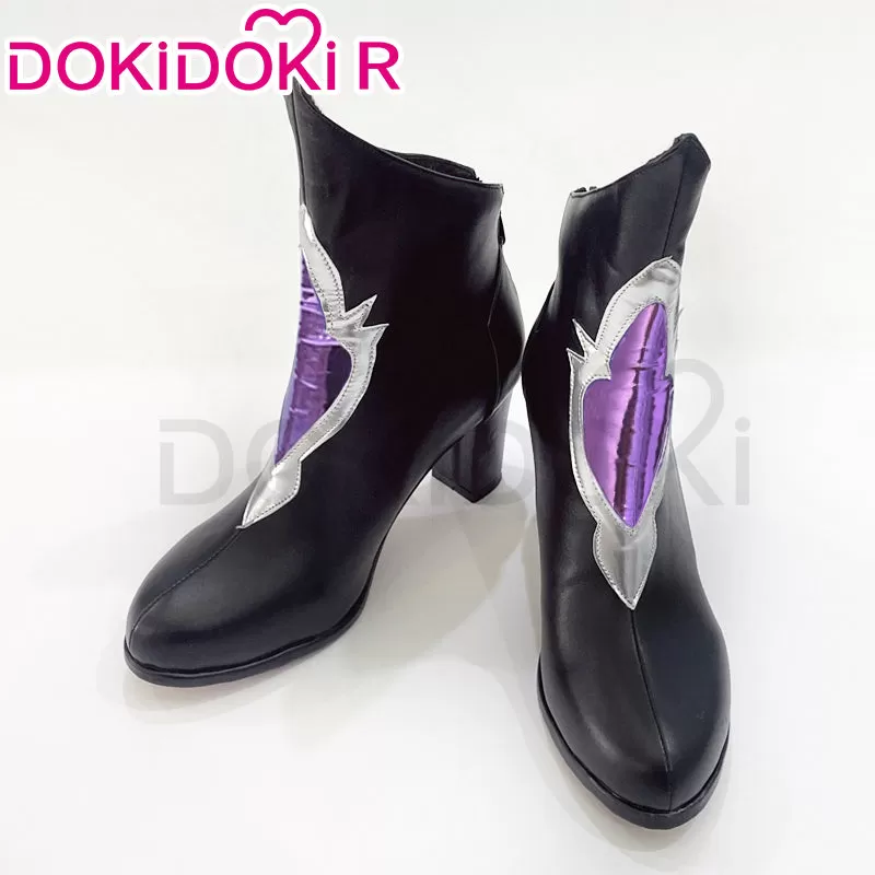 DokiDoki Game Honkai: Star Rail Cosplay Black Swan Shoes