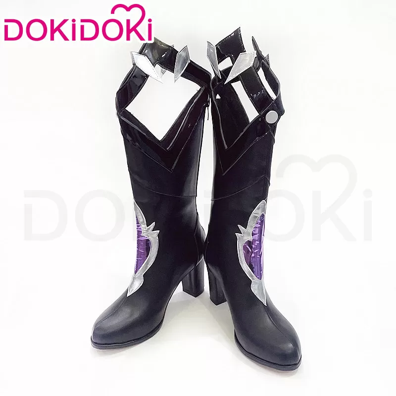 DokiDoki Game Honkai: Star Rail Cosplay Black Swan Shoes