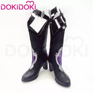 DokiDoki Game Honkai: Star Rail Cosplay Black Swan Shoes