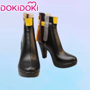 DokiDoki Game Honkai: Star Rail Cosplay Trailblazer Stelle Female Cosplay Shoes Women