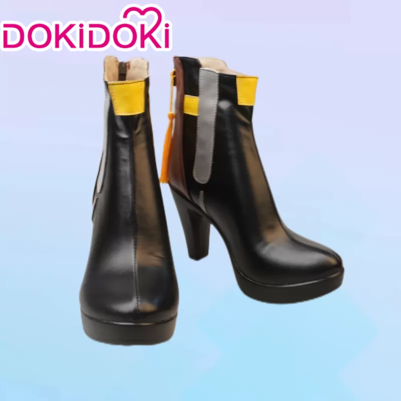 DokiDoki Game Honkai: Star Rail Cosplay Trailblazer Stelle Female Cosplay Shoes Women