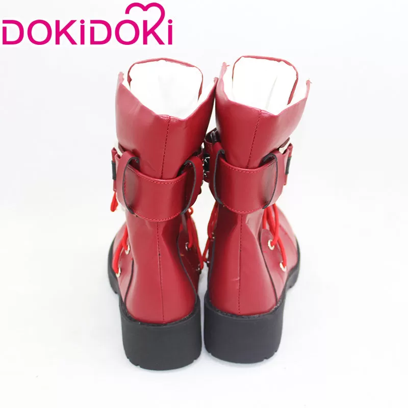 DokiDoki Game Tiifa Cosplay Shoes Tiifa Lockkhart Shoes