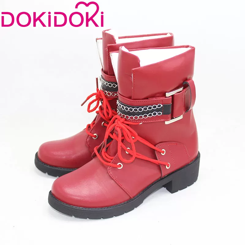 DokiDoki Game Tiifa Cosplay Shoes Tiifa Lockkhart Shoes