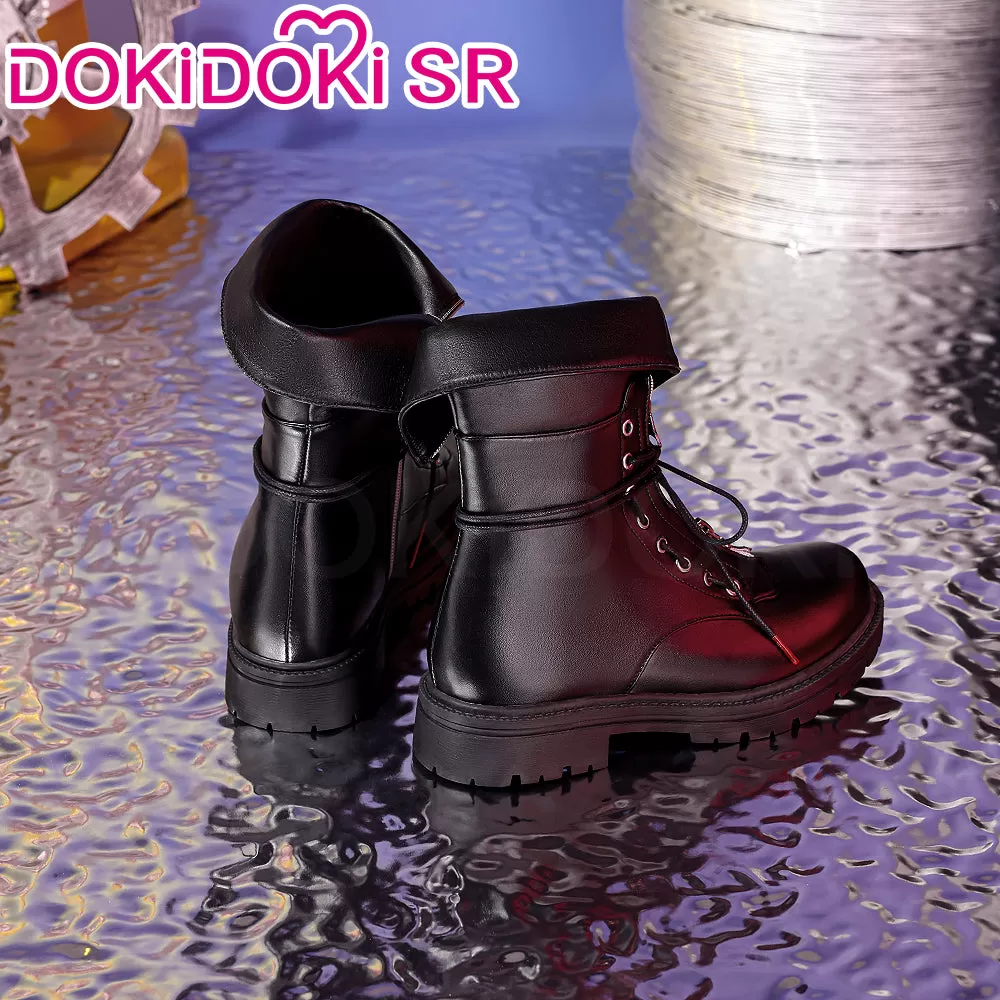 DokiDoki-SR Game Arknights Cosplay Wisadel W Shoes 5th Anniversary