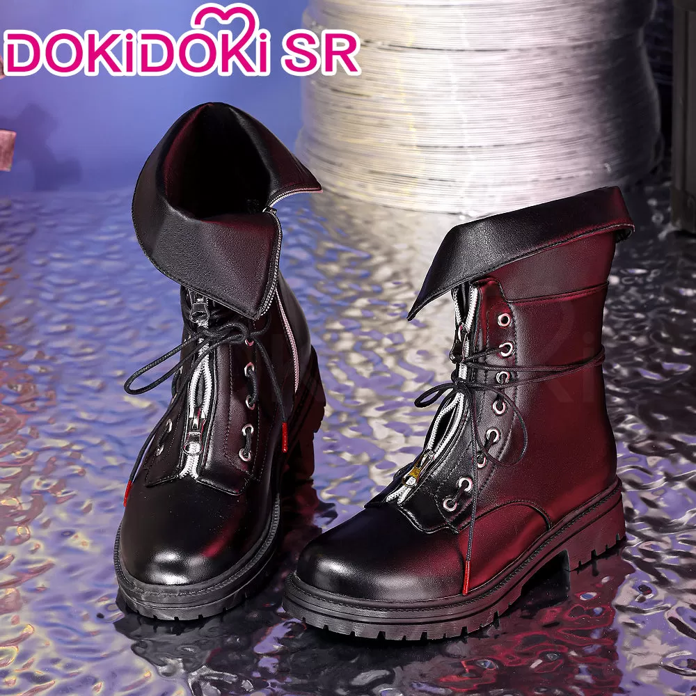 DokiDoki-SR Game Arknights Cosplay Wisadel W Shoes 5th Anniversary