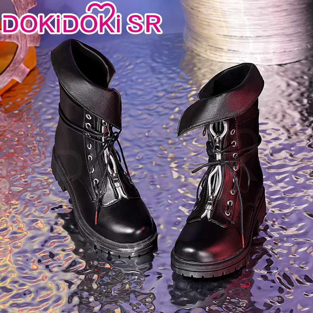 DokiDoki-SR Game Arknights Cosplay Wisadel W Shoes 5th Anniversary