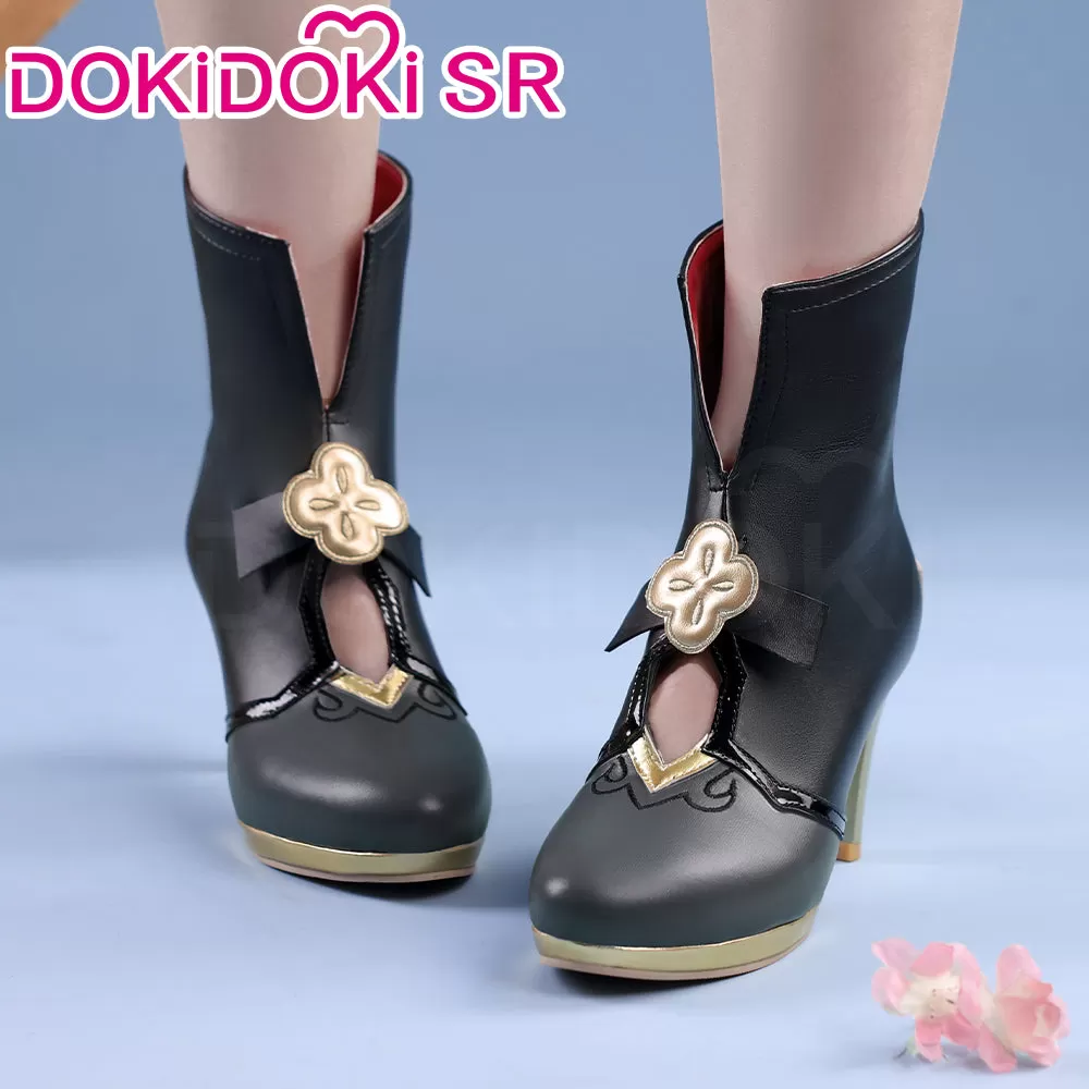 DokiDoki-SR Game Genshin Impact Cosplay March 7th  Shoes XianZhou SP