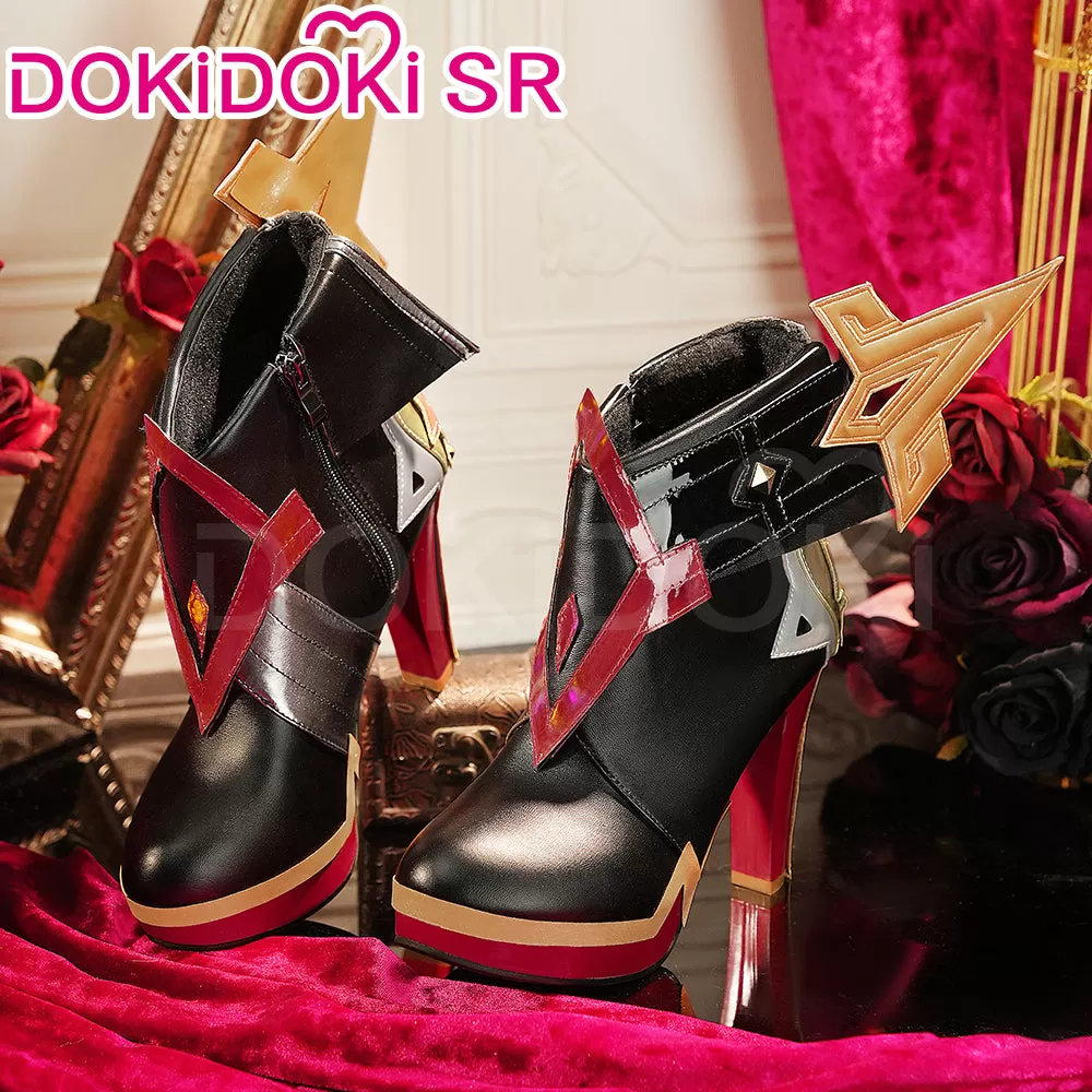 DokiDoki-SR Game Genshin Impact Cosplay Mavuika Shoes