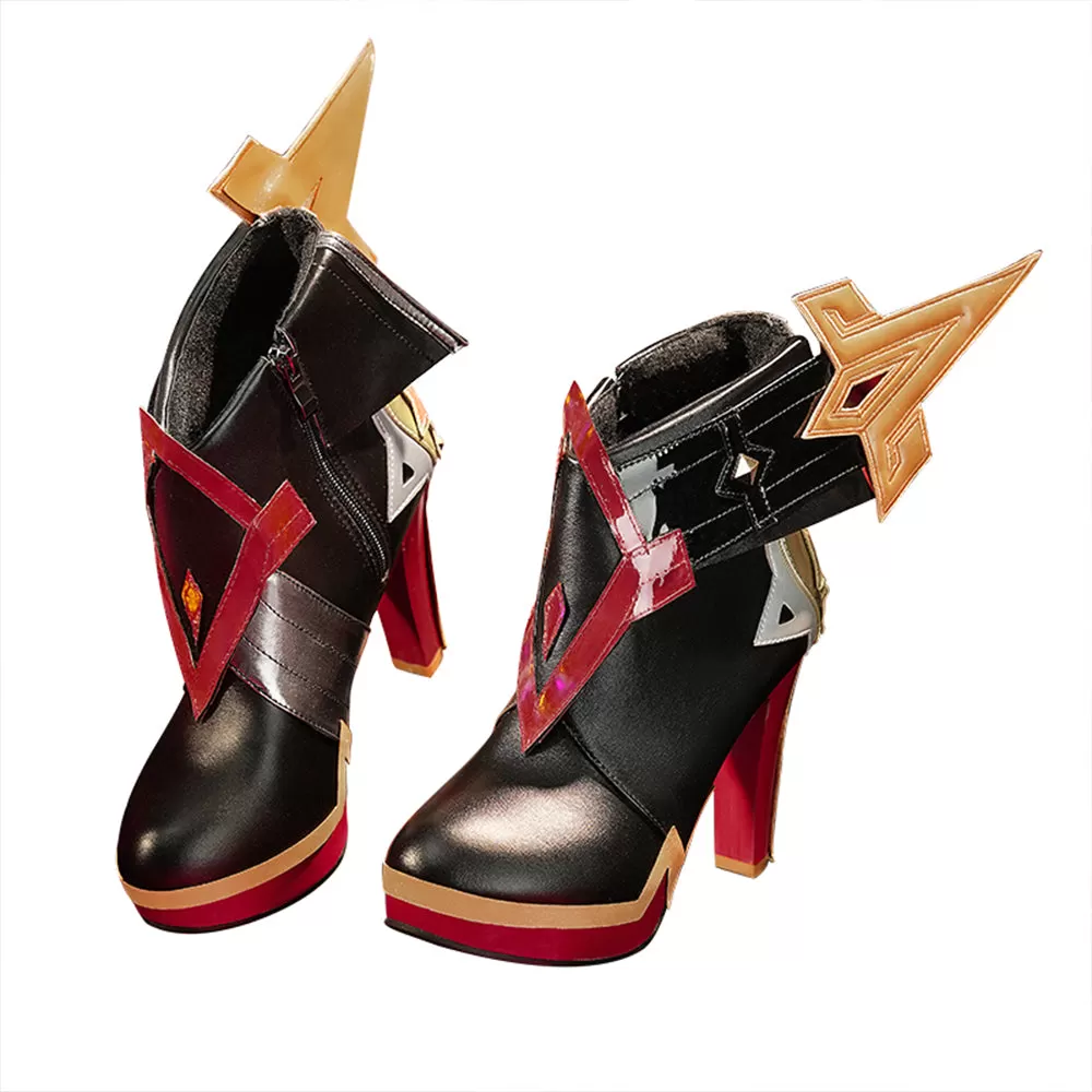 DokiDoki-SR Game Genshin Impact Cosplay Mavuika Shoes