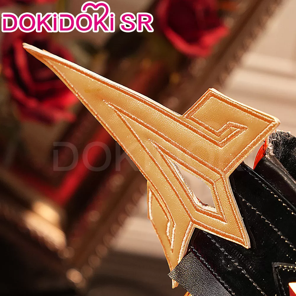 DokiDoki-SR Game Genshin Impact Cosplay Mavuika Shoes