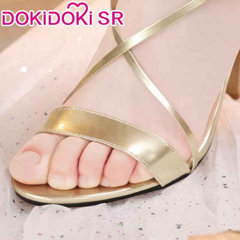 DokiDoki-SR Game Honkai: Star Rail Cosplay Aglaea Shoes