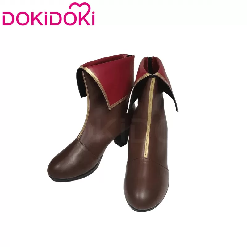 DOKIDOKI Vtuber Hololive Cosplay Houshou Marin Shoes