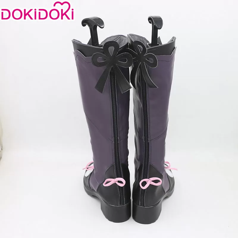 【EU 35-48】DokiDoki Game Genshin Impact Cosplay  Yun Jin  Shoes YunJin