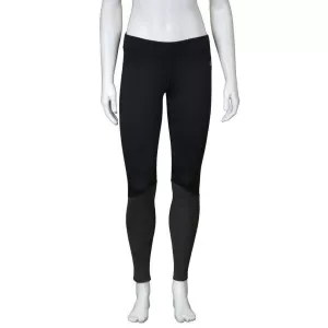 FINAL SALE: Satellite Reflective Women's Cold Weather Running Tight in Black Firenz