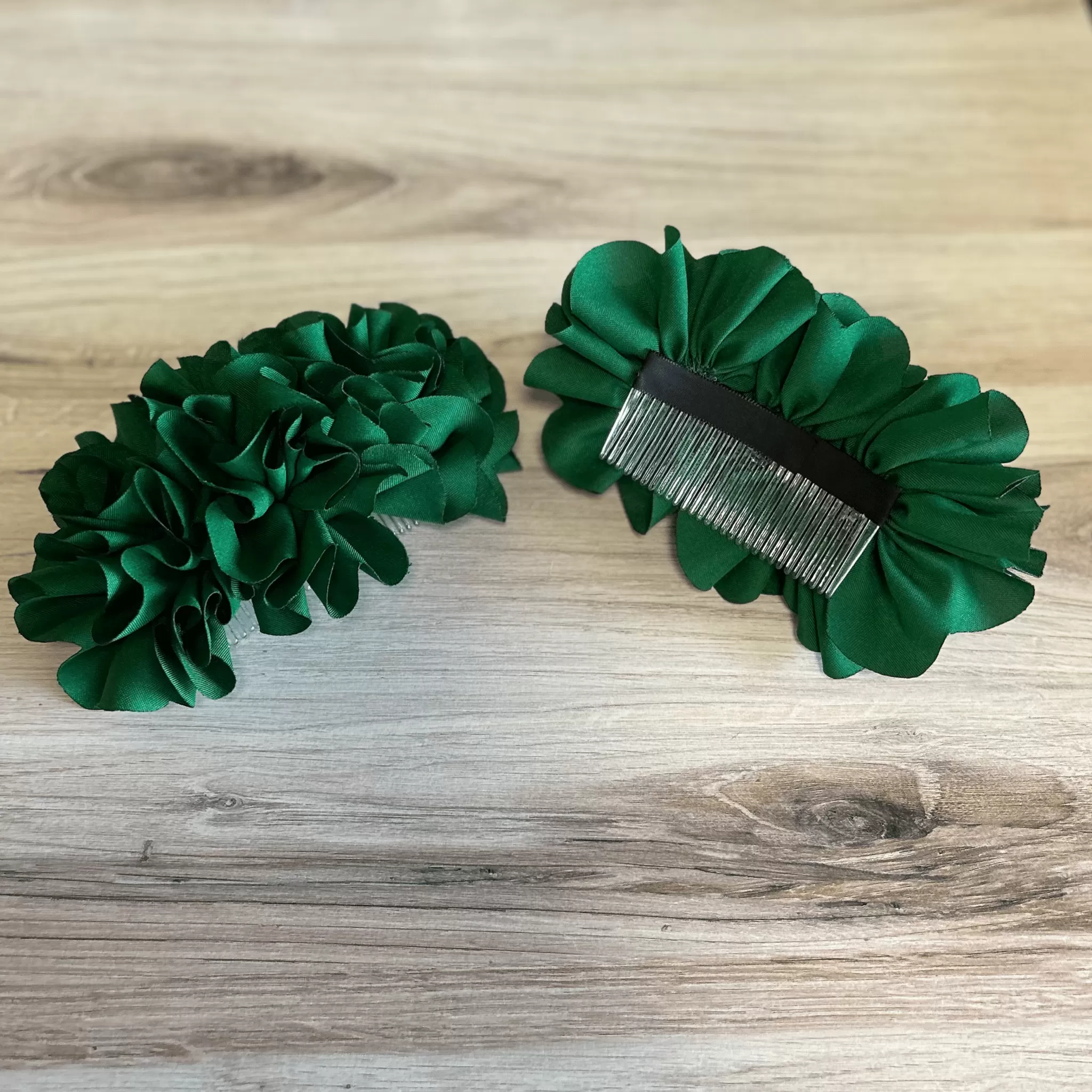 Floral Comb Hair Comb - Large