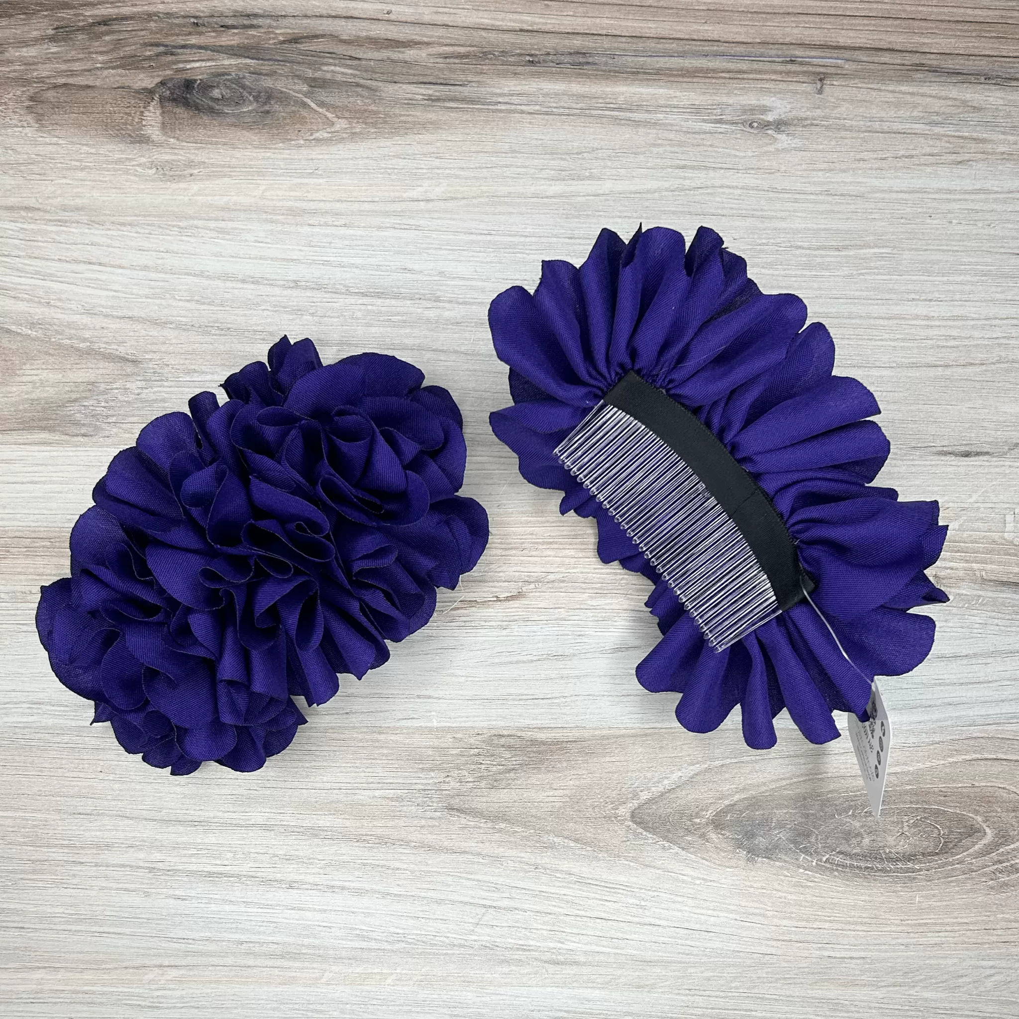 Floral Comb Hair Comb - Large