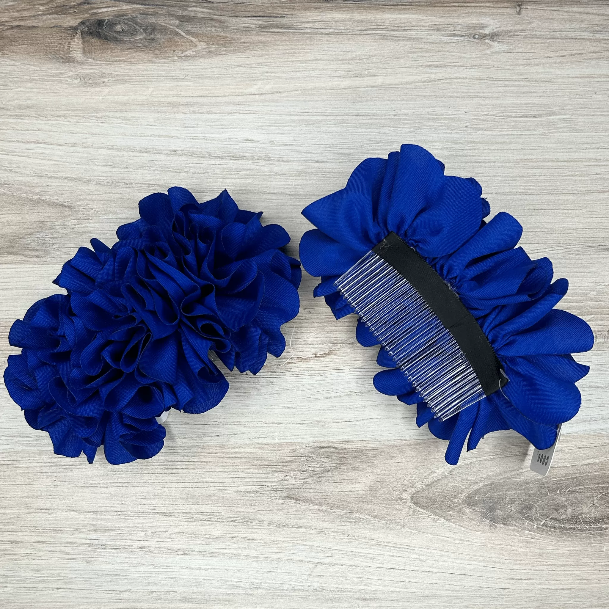 Floral Comb Hair Comb - Large