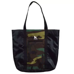 GlowDog Large Reflective Tote Bag in Camo