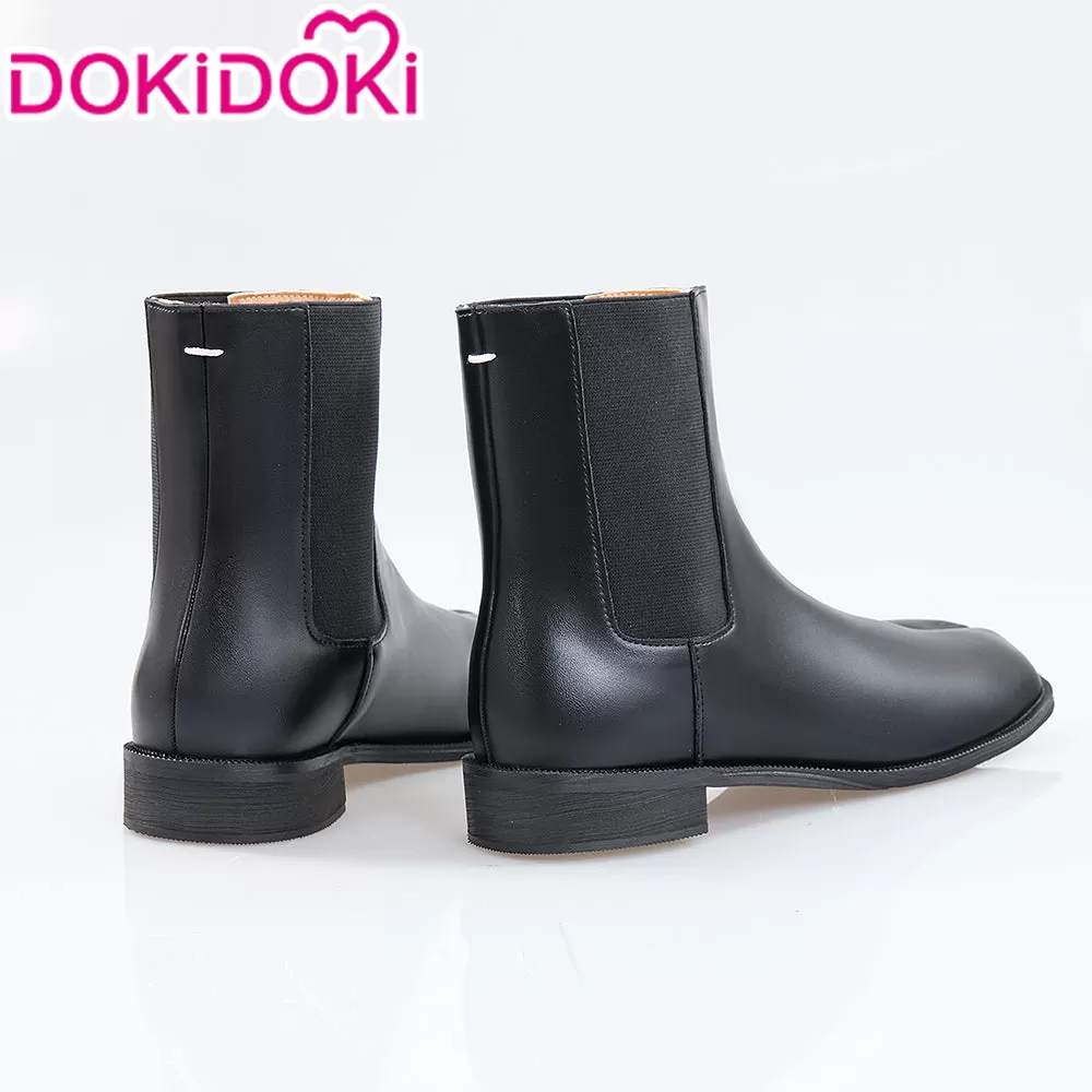 【In Stock】Dokidoki Anime Cosplay Getoo Sugur Shoes Black