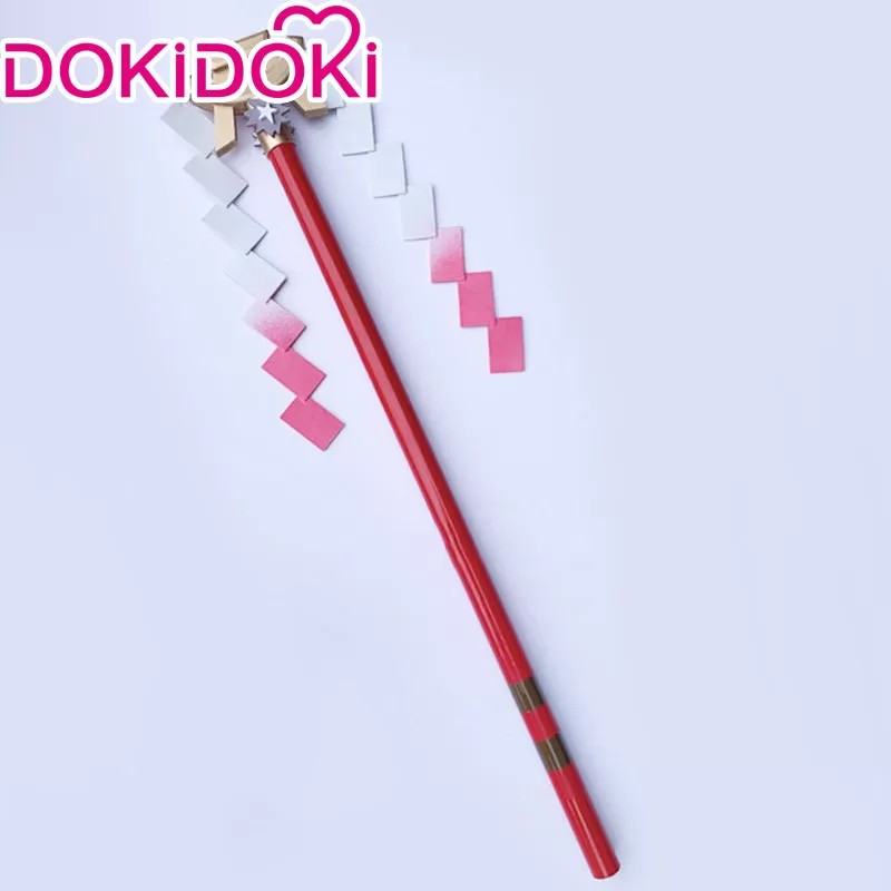 【In Stock】DokiDoki Game Genshin Impact Yae Miko Cosplay  Props Accessories