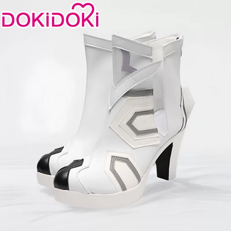 【In Stock】DokiDoki Game Honkai Impact 3 Cosplay Herrscher Of Finality Kiana Kaslana Cosplay Shoes