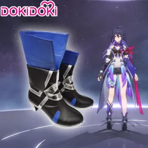 【In Stock】DokiDoki Game Honkai: Star Rail Cosplay Seele Cosplay Shoes