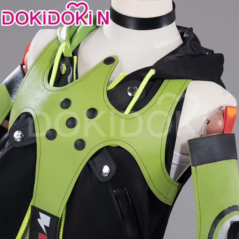 【In Stock】【Size XS-3XL】DokiDoki-N Game Zenless Zone Zero Cosplay Anby Demara Costume ZZZ