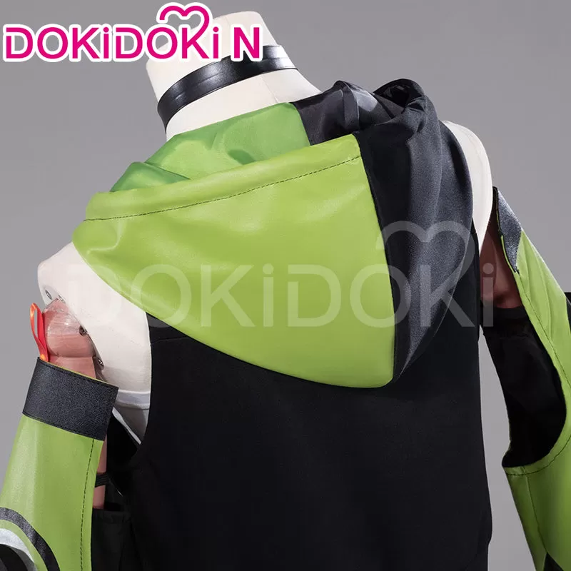 【In Stock】【Size XS-3XL】DokiDoki-N Game Zenless Zone Zero Cosplay Anby Demara Costume ZZZ